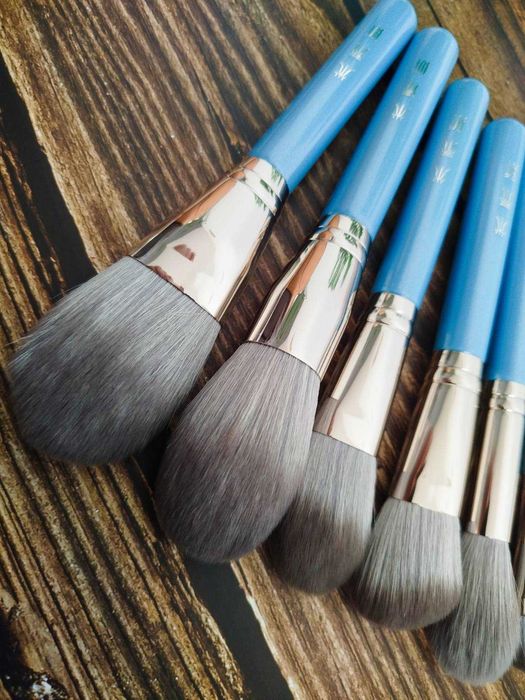 Кисті для макіяжу, набір 13 шт , професійні, м'які / Кисти для макияжа
