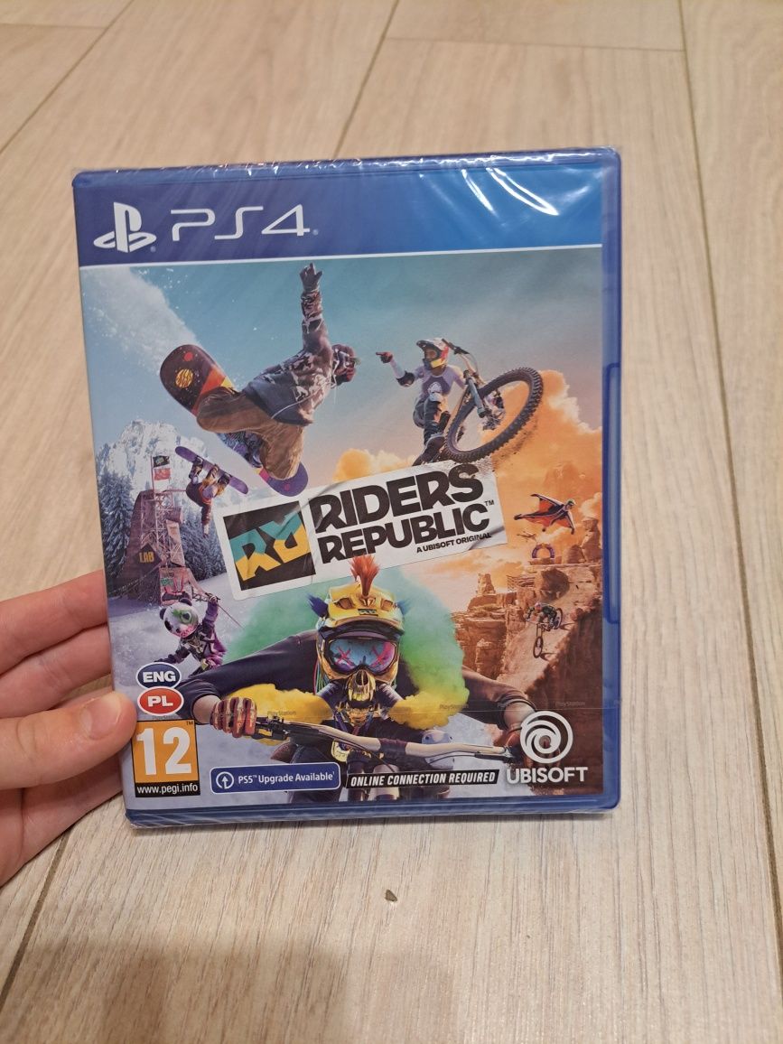 Gra riders Republic na ps4