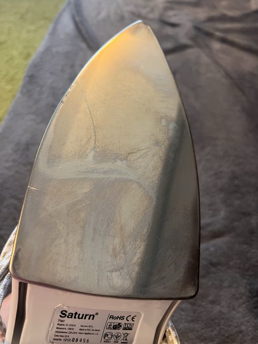 Утюг  для  вещей