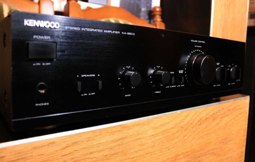 Wzmacniacz Kenwood KA-660D Japoński 2x100W sprawny i zadbany