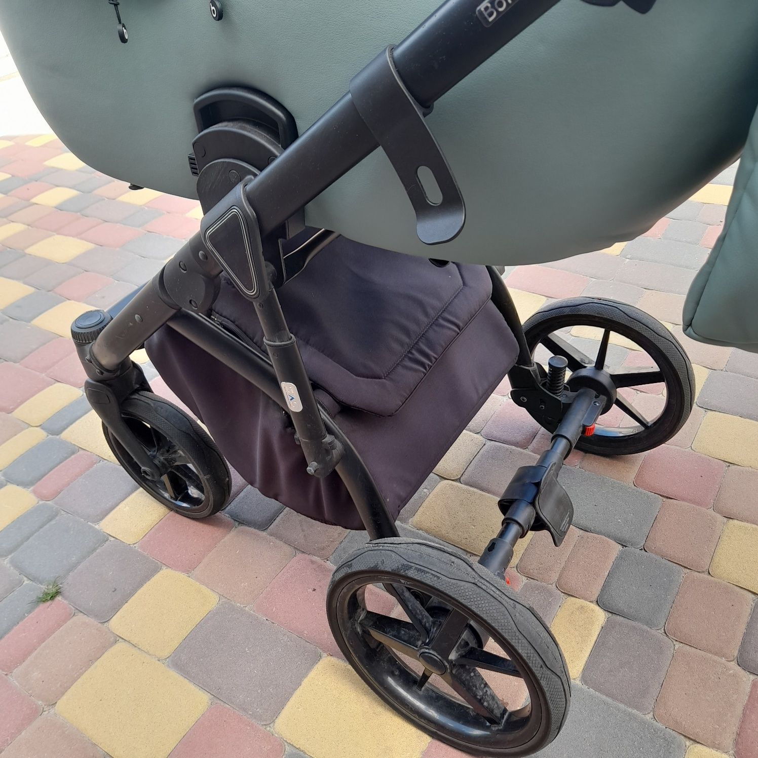 Продам коляску bair 2 в 1