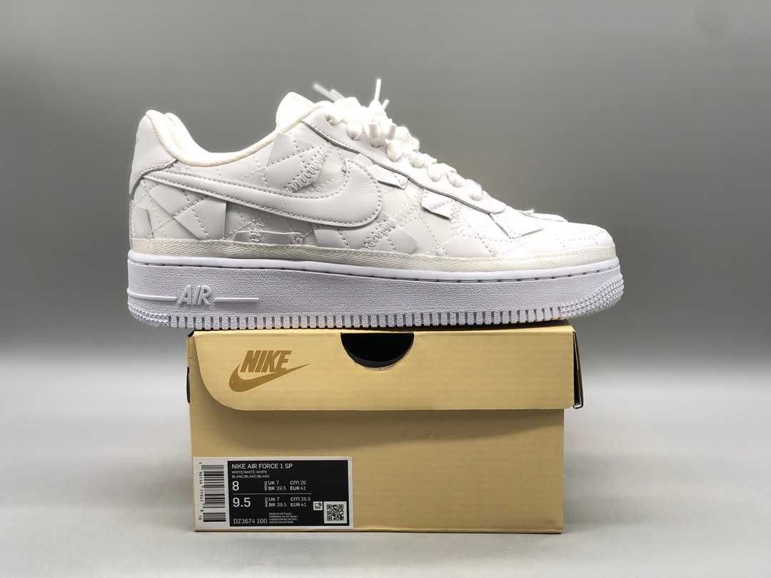 Nike Air Force 1 Low x Billie Eilish 'Triple White' Найк Эир Форс