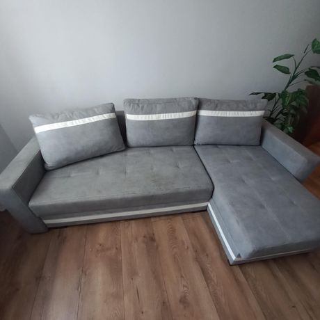 Narożnik w bardzo dobrym stanie