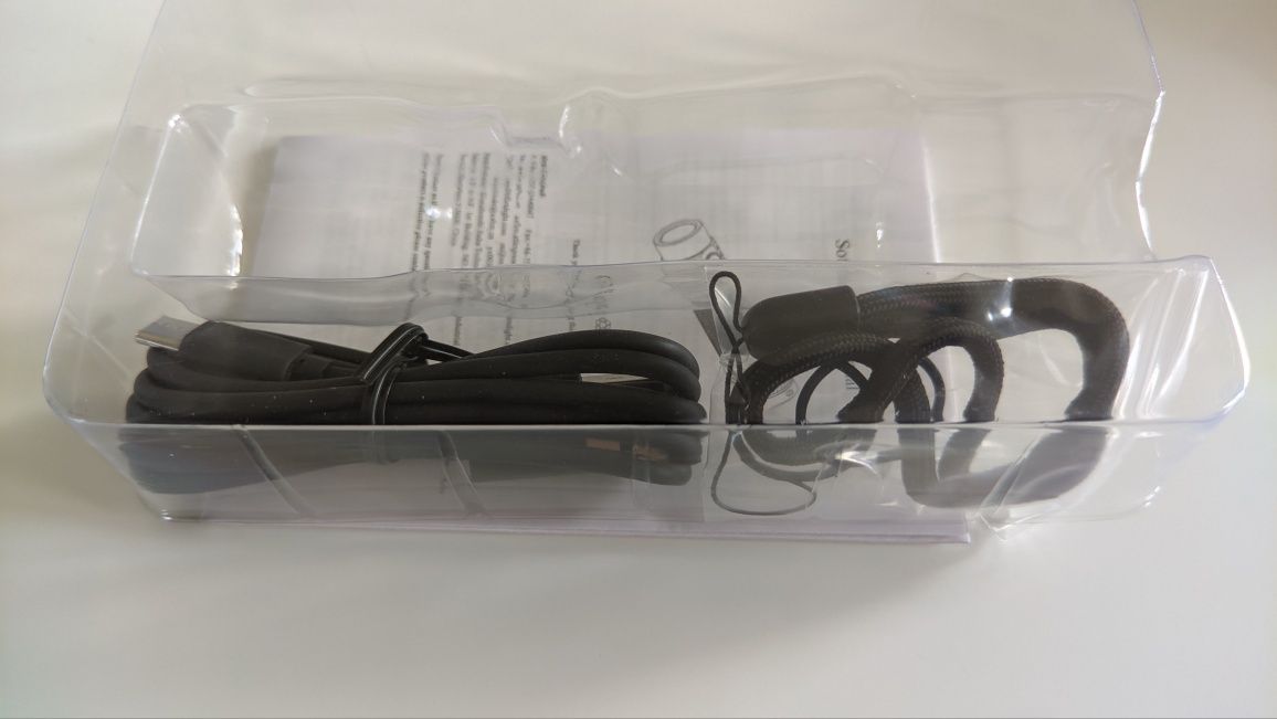 Latarka Sofirn SC18 black ,USB C, nowa, akumulator