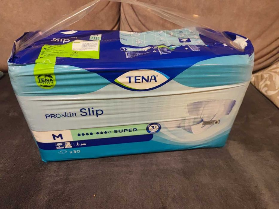 Tena Pants Proskin Super, majtki chłonne, rozmiar M, 30 sztuk