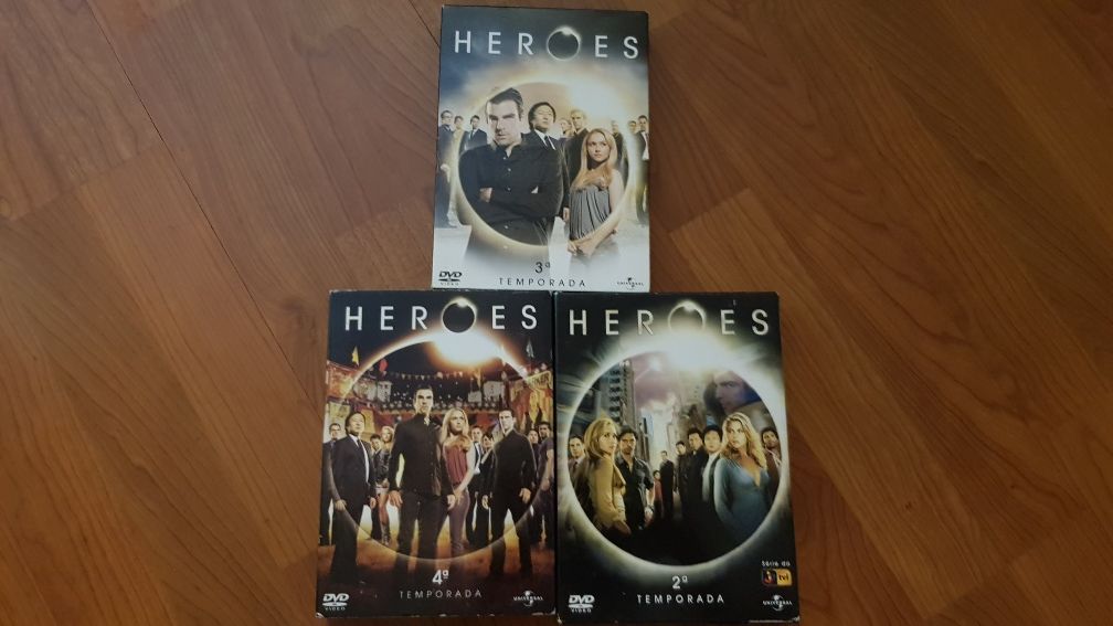 Serie HEROES  2 a 4