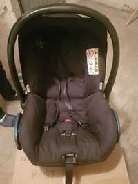 Fotelik Nosidelko Maxi-Cosi Citi 0-13kg + adaptery do wozka