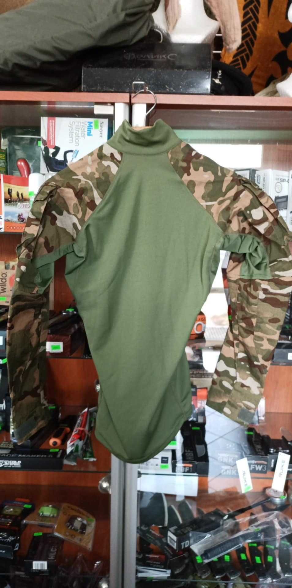 Bluza Armia Słowenia Combat Shirt Slocam / Multicam r.S Unikat