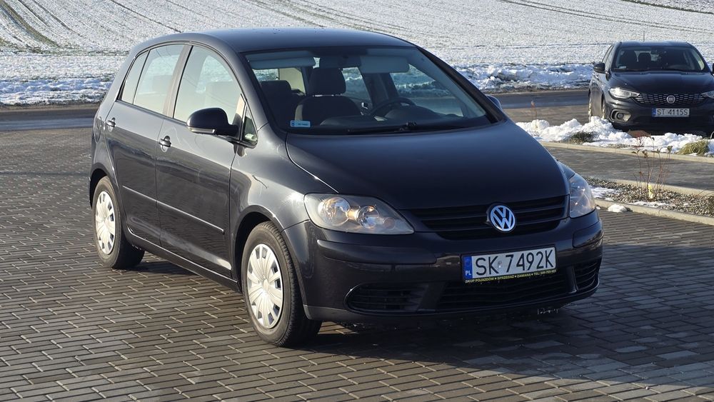 Volkswagen Golf Plus 1.9TDI 105km 2006r