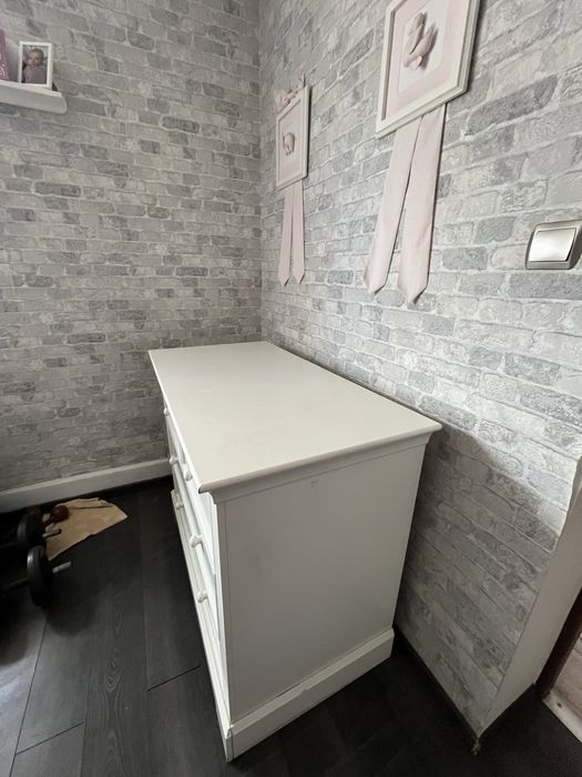 Komoda dziecięca  Caramella z lini francuskiej