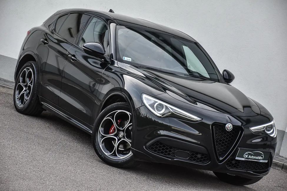 Alfa Romeo Stelvio ALFA ROMEO STELVIO Q4 2.0 280KM *VELOCE* 20' Gwarancja ASO Polska FV23