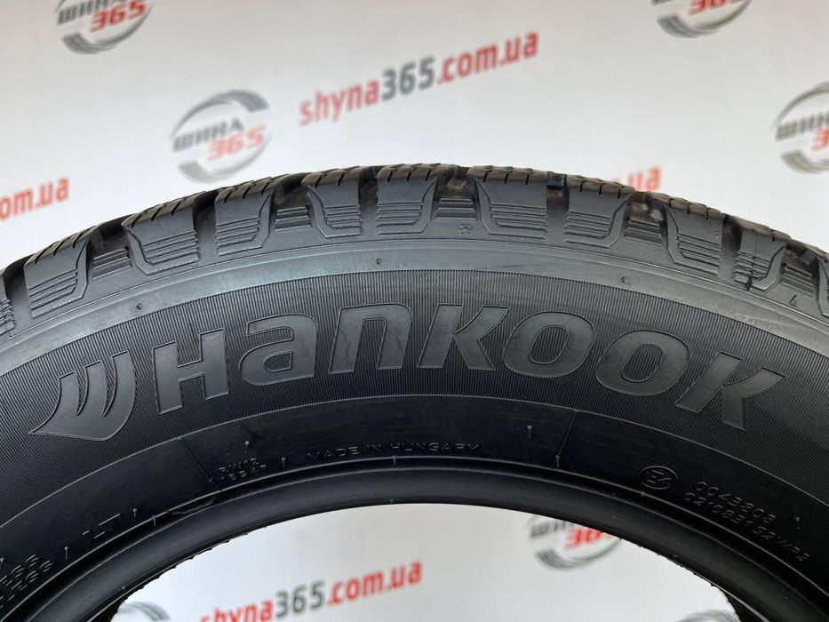 205/65 r16c hankook winter i cept lv rw12 6mm шини бу зима