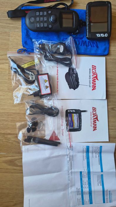 Łódka zanętowa Boatman Actor PRO - GPS SONAR PILOT, na Gwarancji