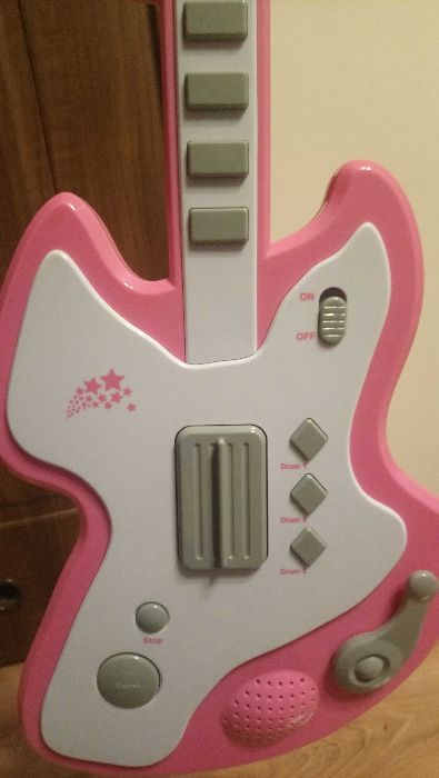 Gitara elektryczna zabawka