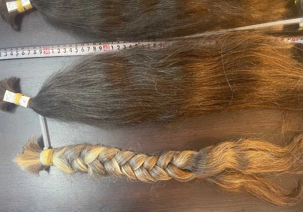 ШОУРУМ В КИЄВІ‼️ натуральне волосся, купити волосся для нарощування