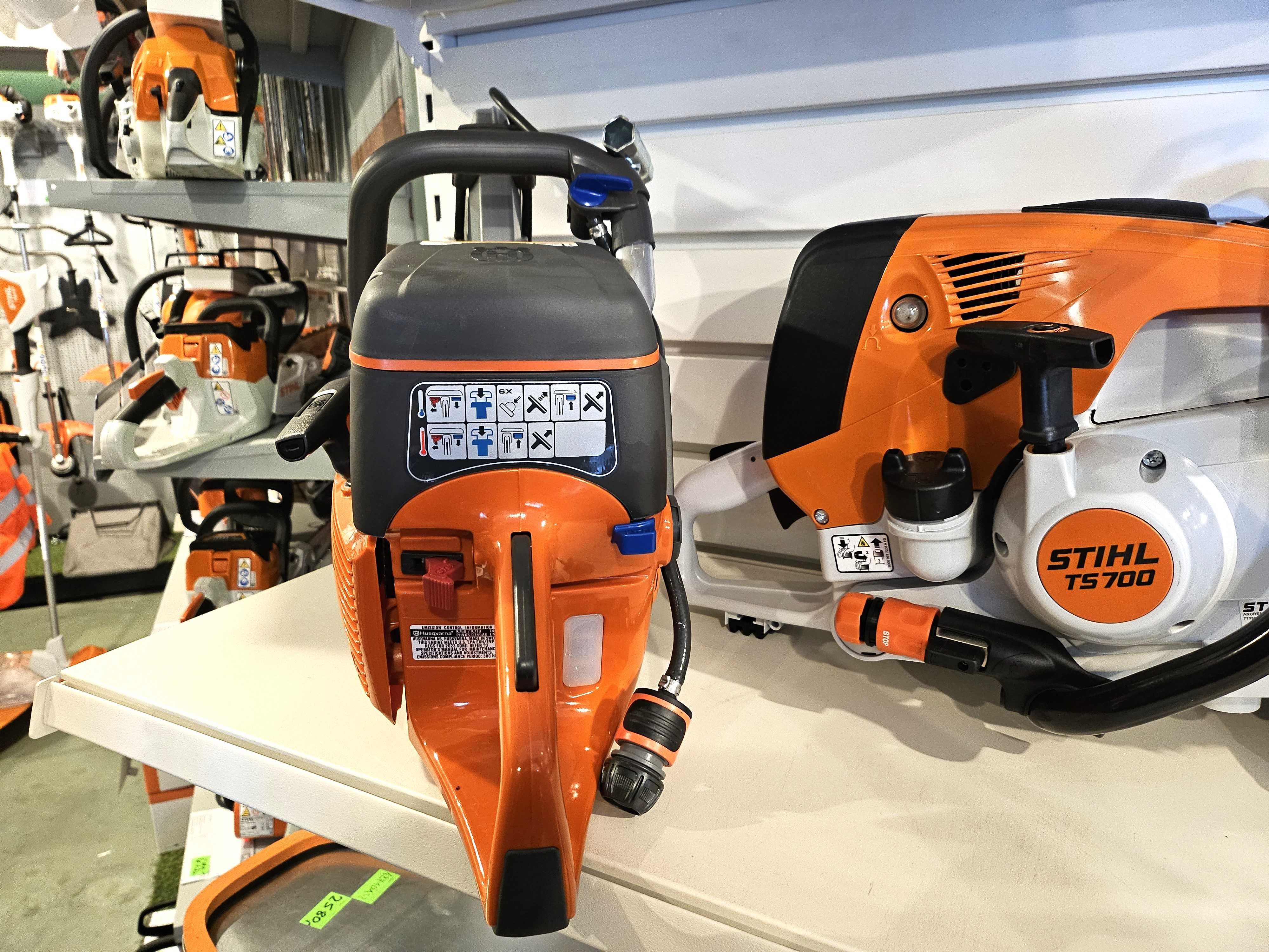 Husqvarna K770 14" Piła Przecinarka Stihl Makita Norton Partner Hilti