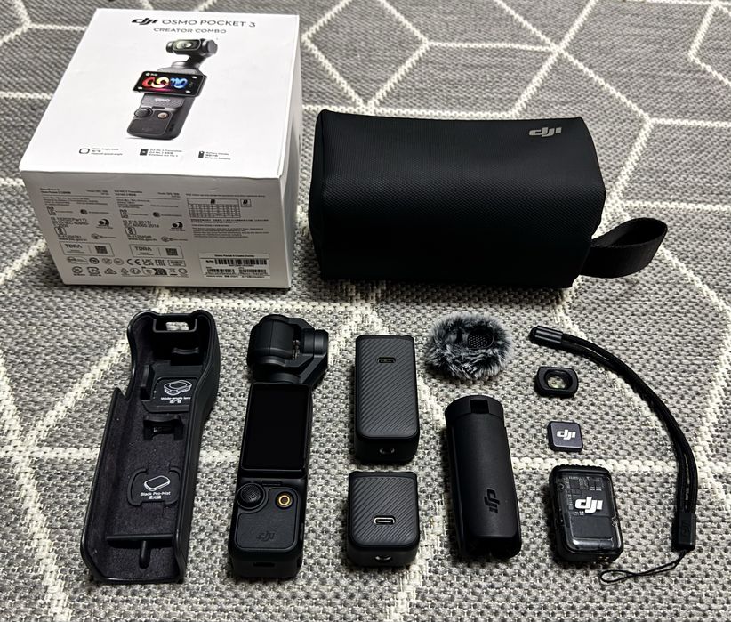 Екшн-камера DJI Osmo Pocket 3 Creator Combo 4к
