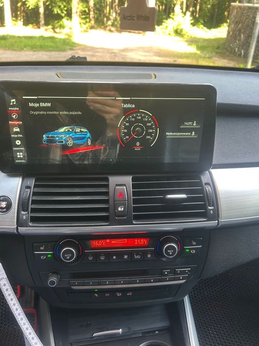 BMW X5 E 70 3,0 diesel 2008  rok ZAMIANA NA AUTOLAWETĘ /Mercedes cła