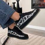 Buty Nike air force 1 Skeleton black