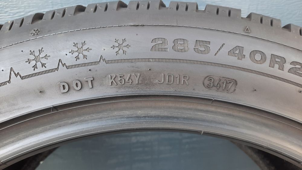 Dunlop 285/40 R20 Winter Sport 5 SUV