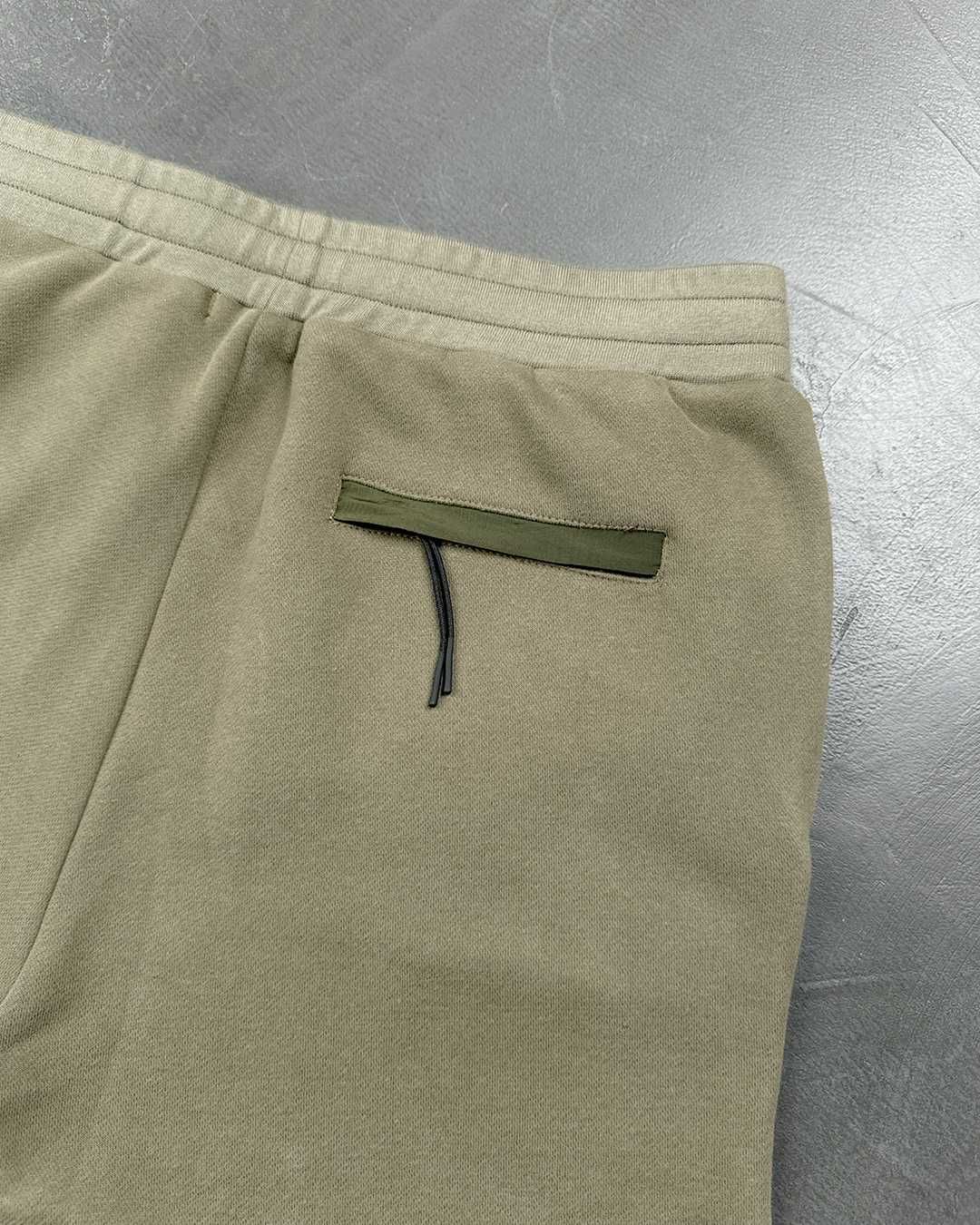 Штани C.P. Company Diagonal Fleece Mixed Utility Pants Khaki