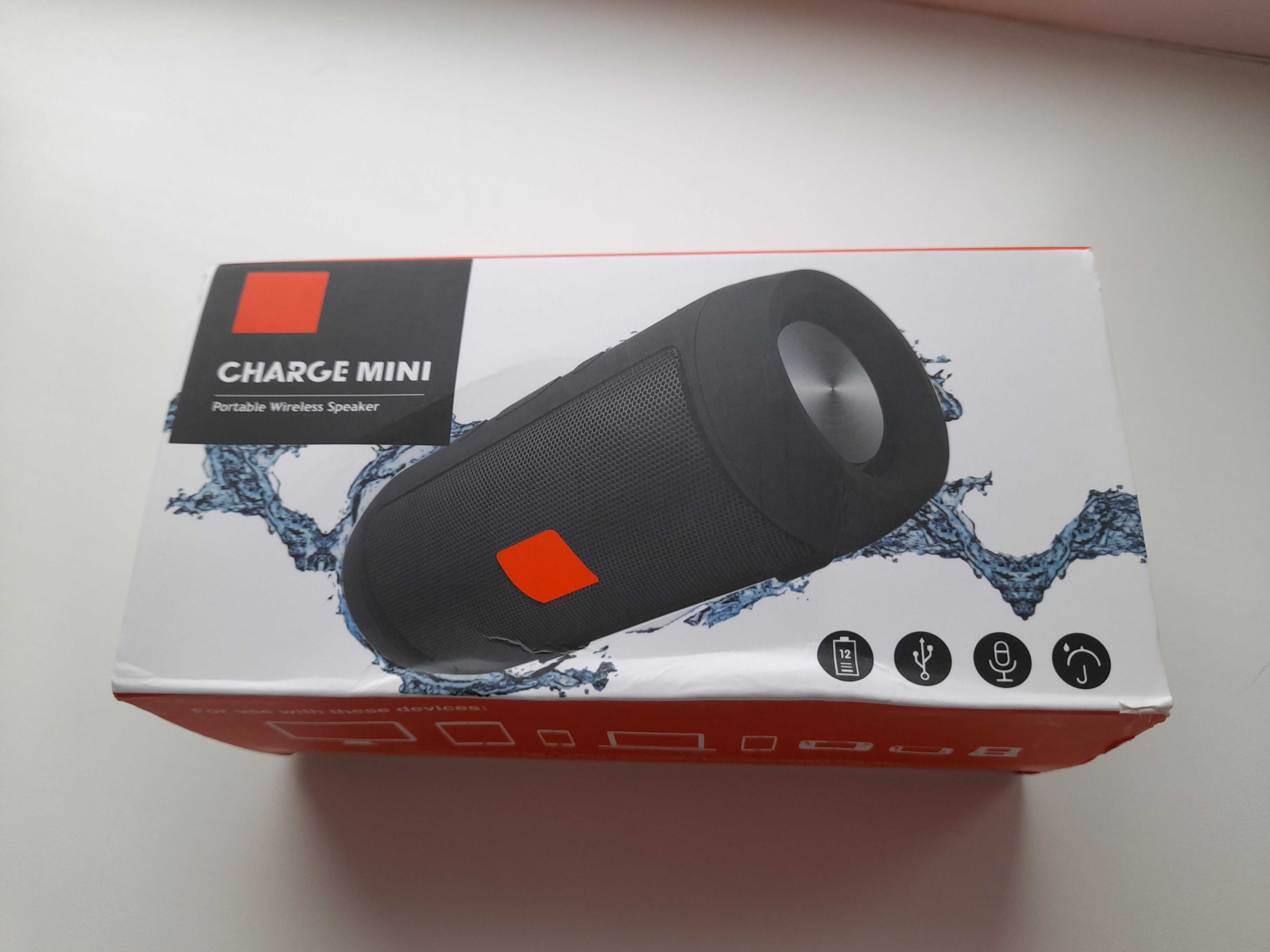 Блютуз портативна колонка JBL Charge Mini J006