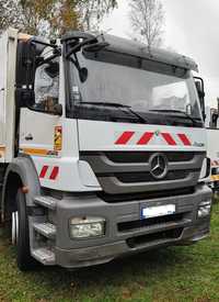 Mercedes-Benz AXOR 2529 EURO5 FAUN  śmieciarka Mercedes AXOR 2529 bluetec5, 6x2, automat, EURO5 FAUN