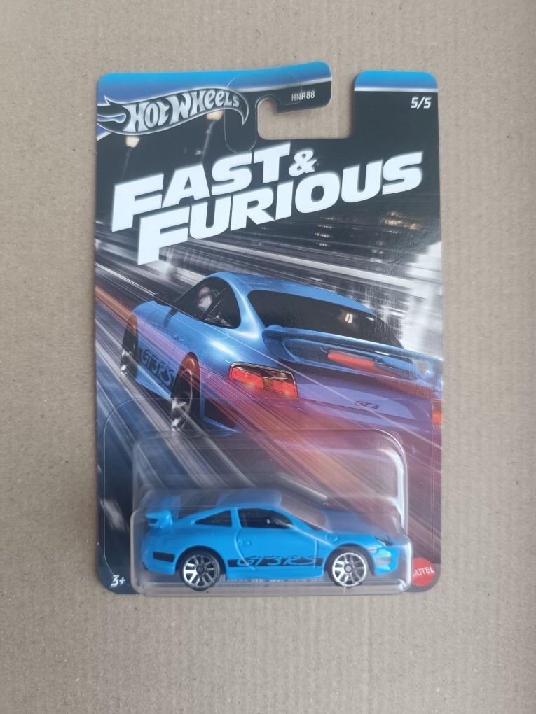 Porsche 911 GT3 RS hot wheels