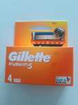 Sprzedam wkłady do maszynek Gillette fusion 5, 4szt w opakowaniu
