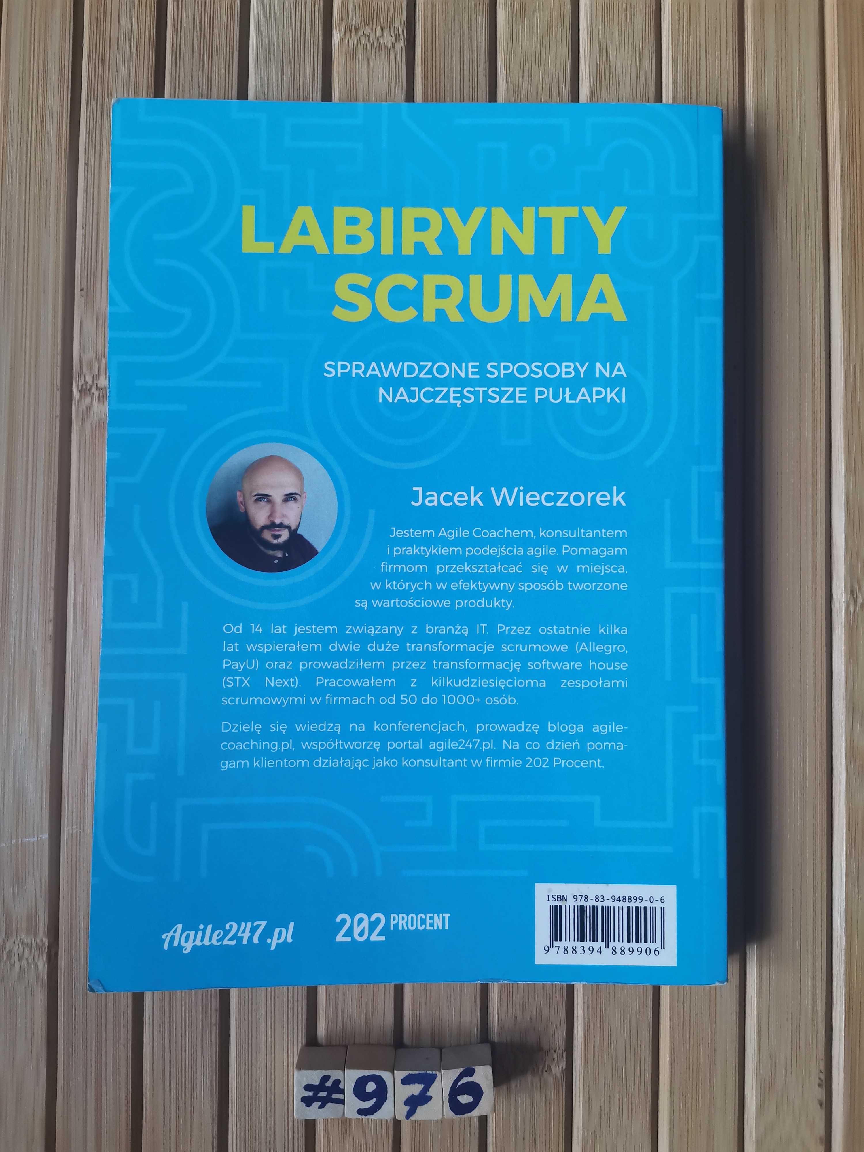 Wieczorek Labirynty Scruma Real foty