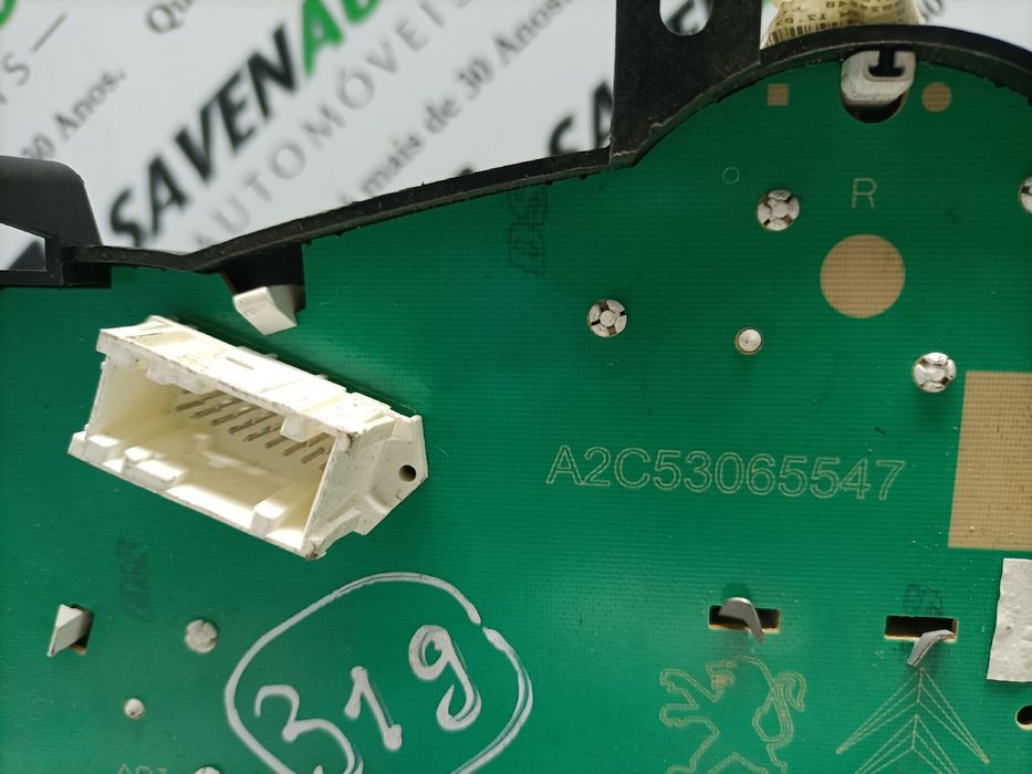 Quadrante / painel de instrumentos PEUGEOT 207 (WA_, WC_)