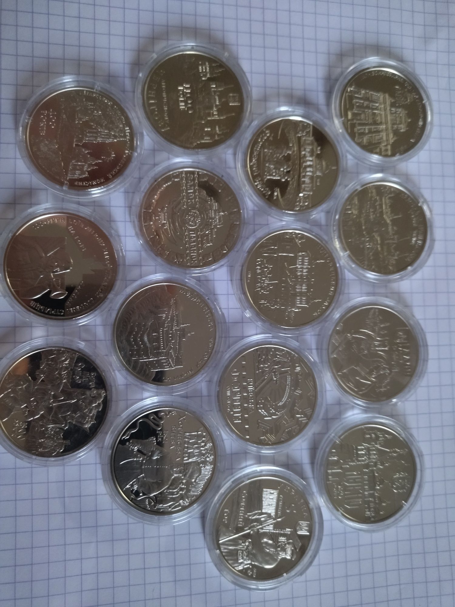 Монеты Украины коллекционные.