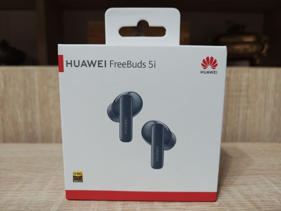 Słuchawki Huawei Freebuds 5i, Gwarancja 12 m-cy