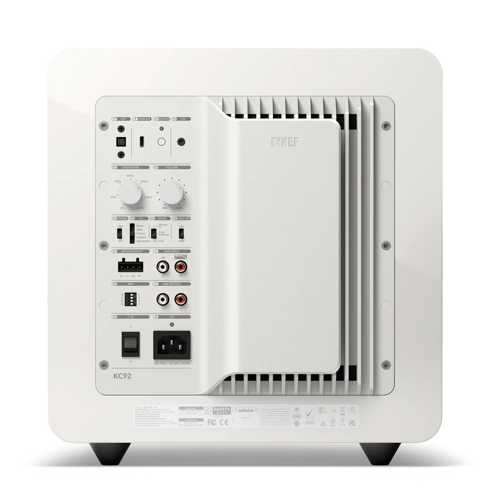KEF KC92 Biały 1000W RMS