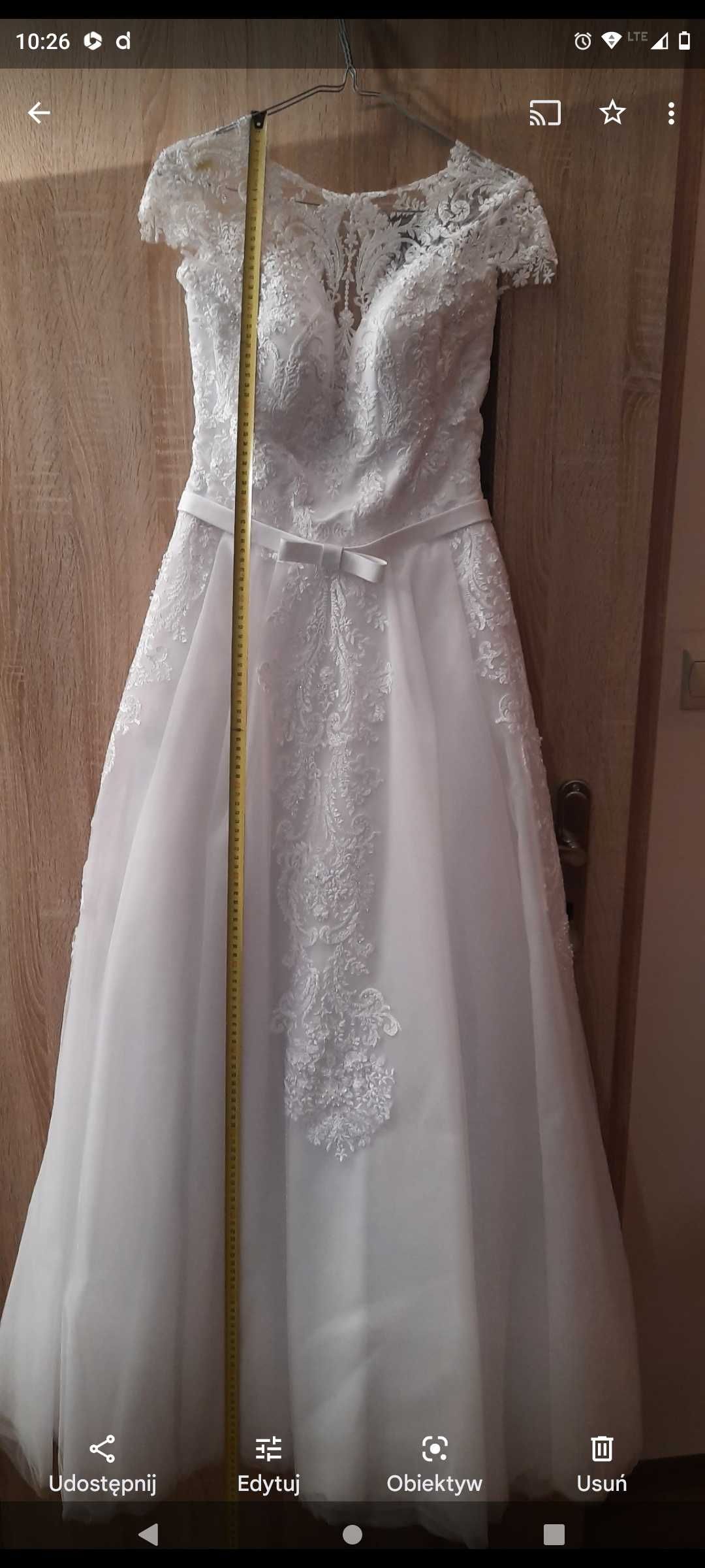 Suknie ślubna rozmiar 38