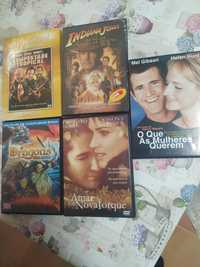 Vendo DVD s novos