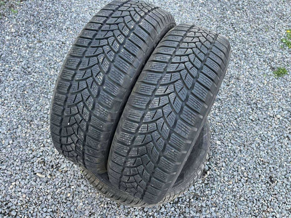Opony 185/60R15 Firestone Winterhawk 3 Zima 2sztuki 6,69mm