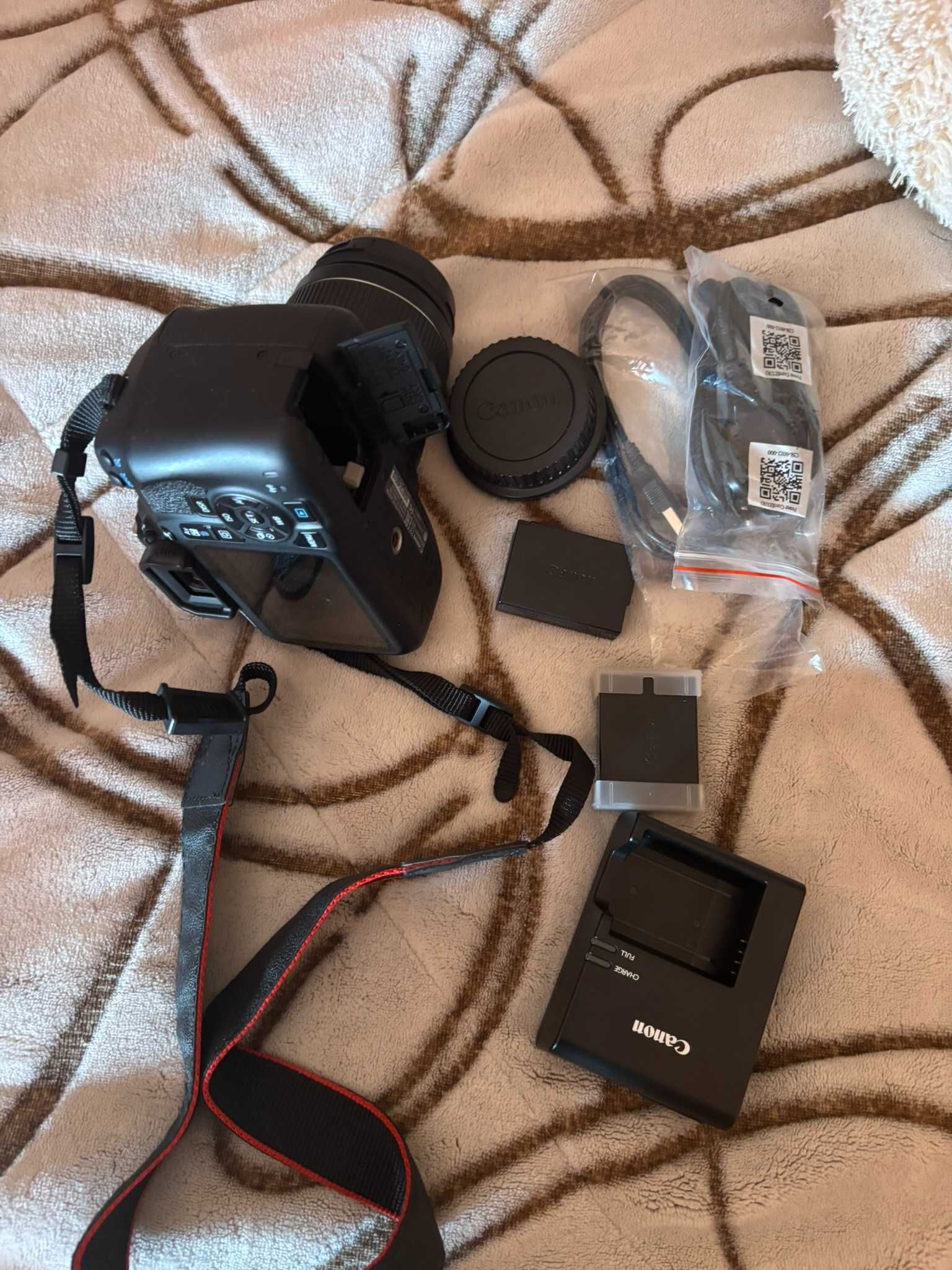 Máquina Fotográfica Canon