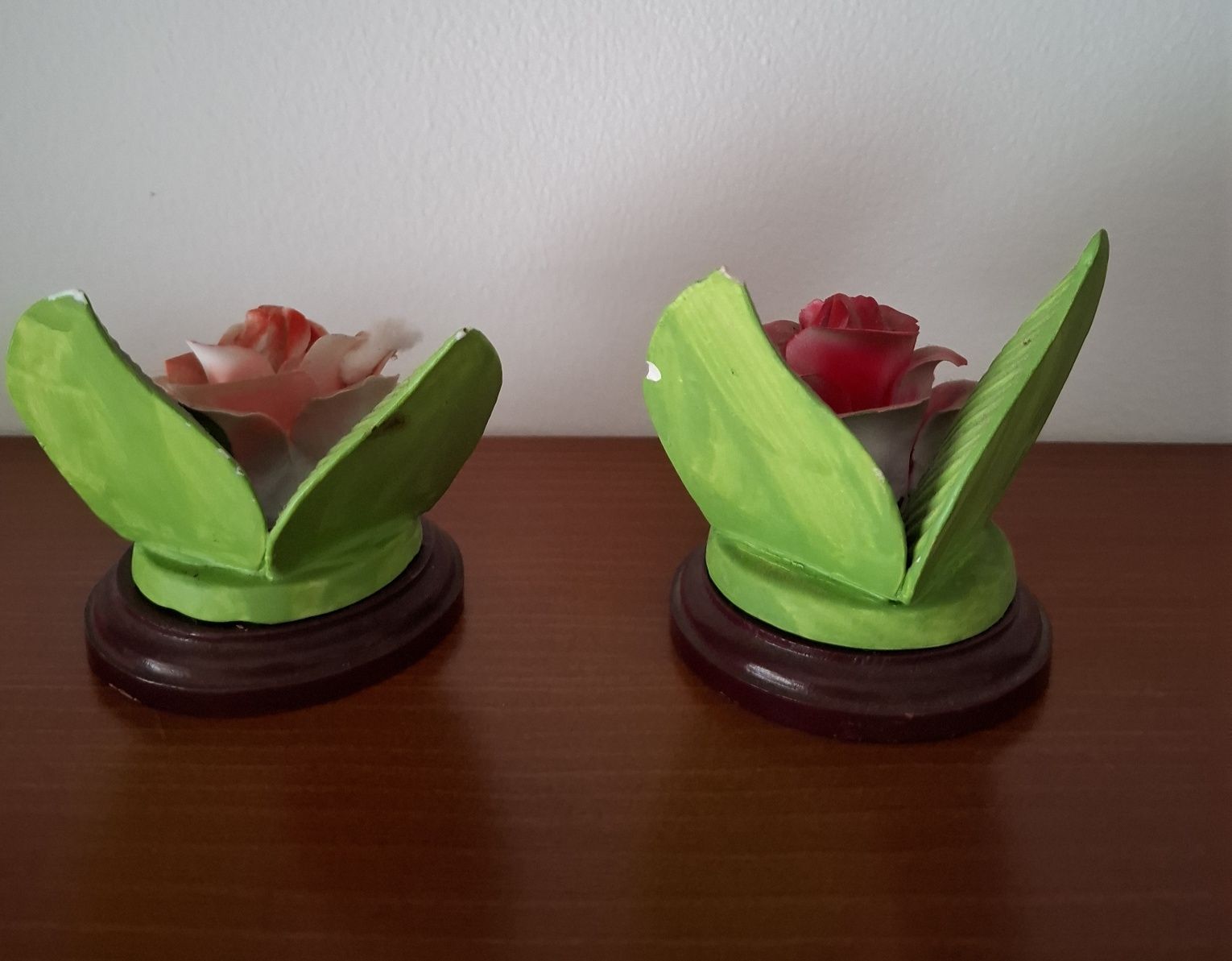 Flores ornamento casa