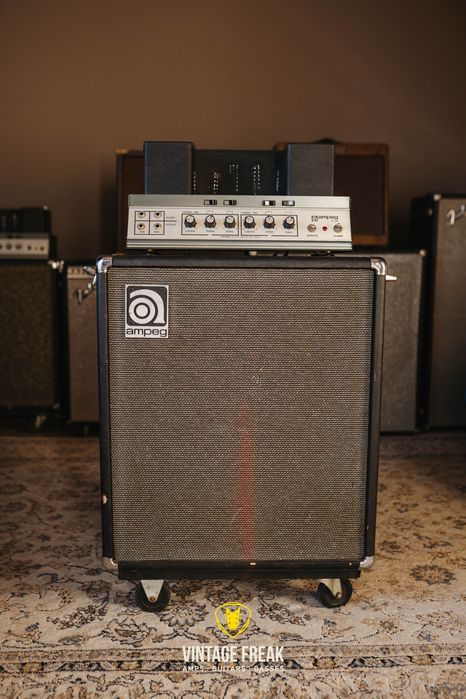 Wzmacniacz Basowy Ampeg B-15 1973