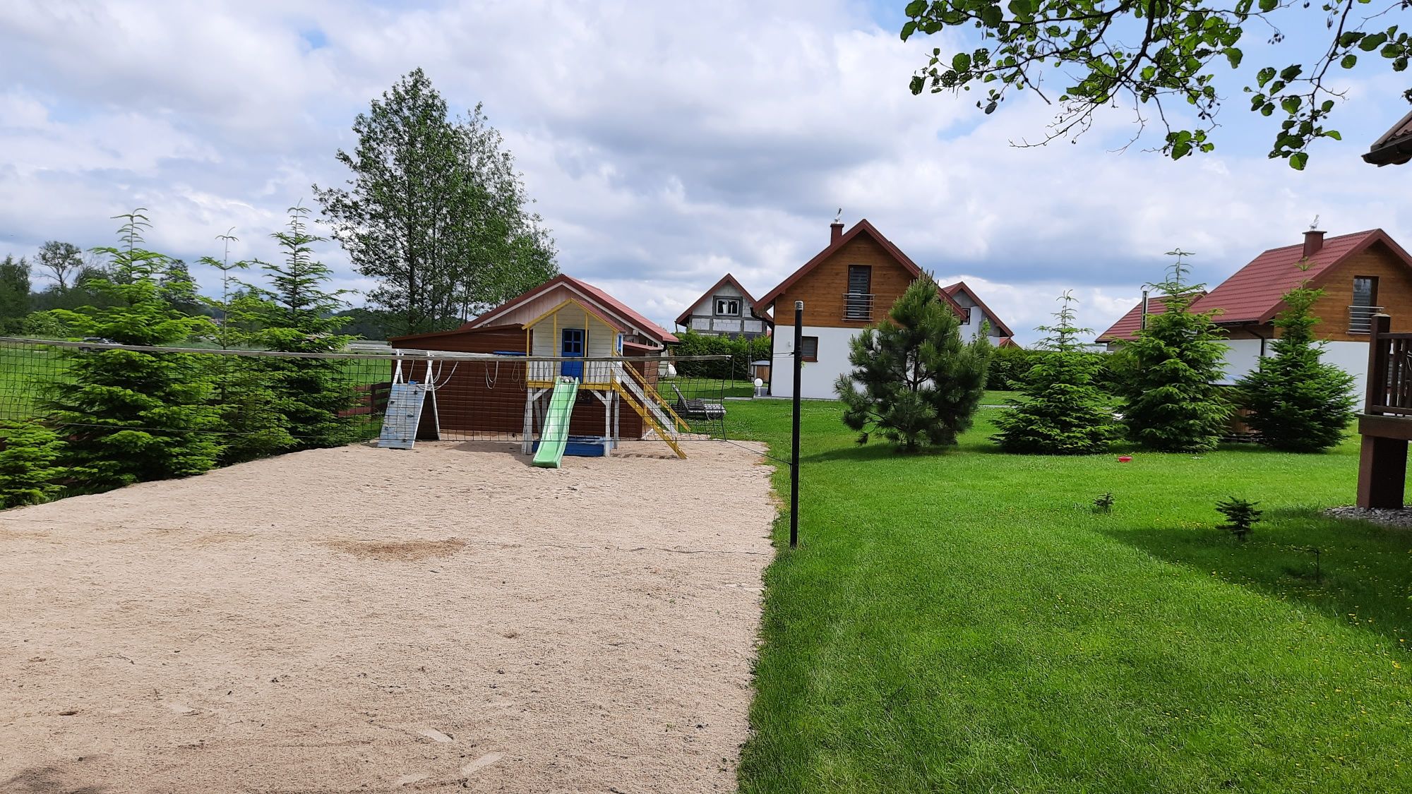 Domki Mazury całoroczne Giżycko jacuzzi sauna basen