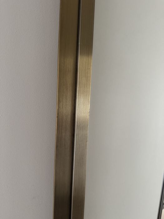 Lustro mosiężne Kare Design 70x200