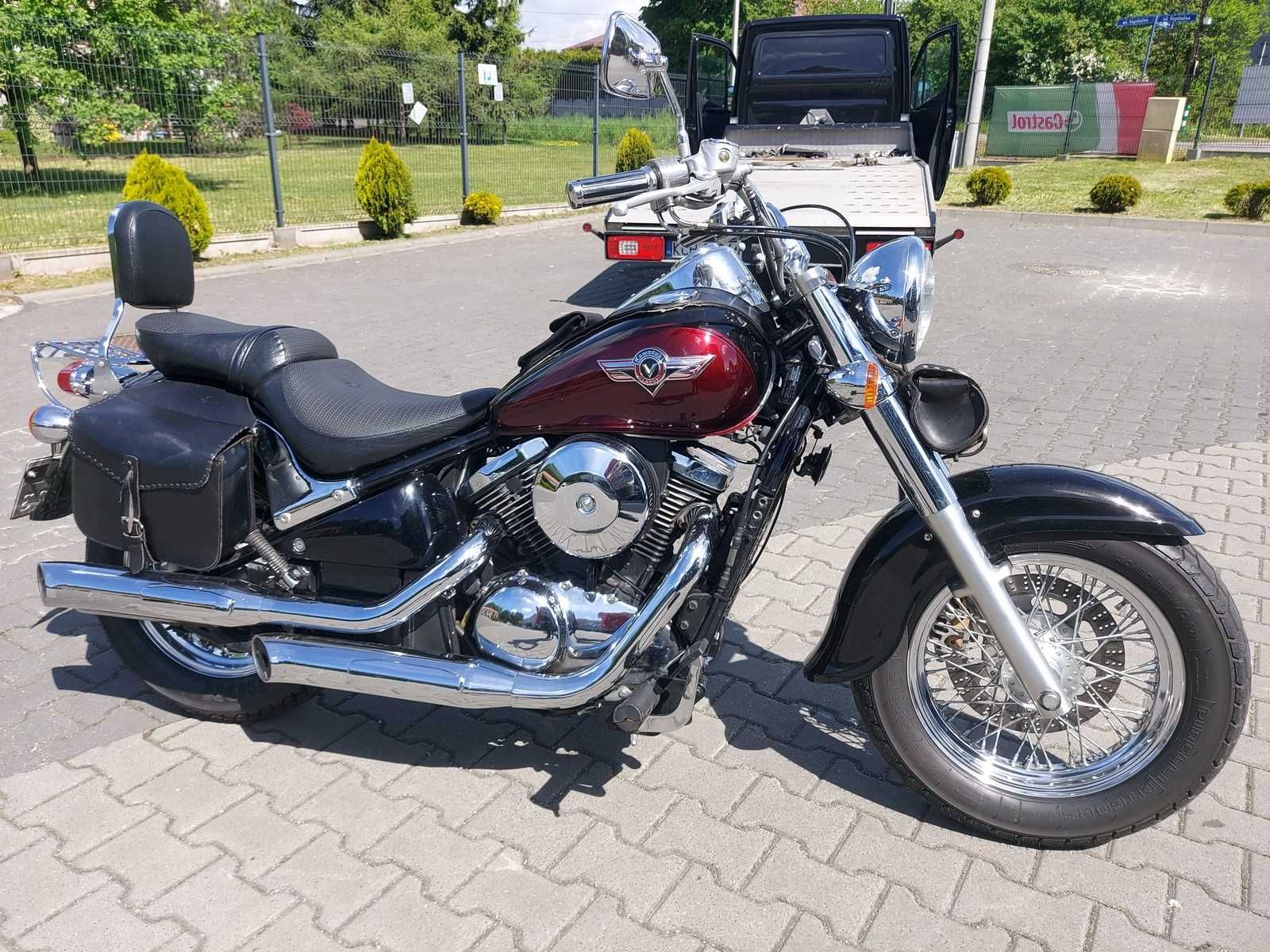 2 lata gwarancji kawasaki vulcan 800  vance cobra 60sztuk