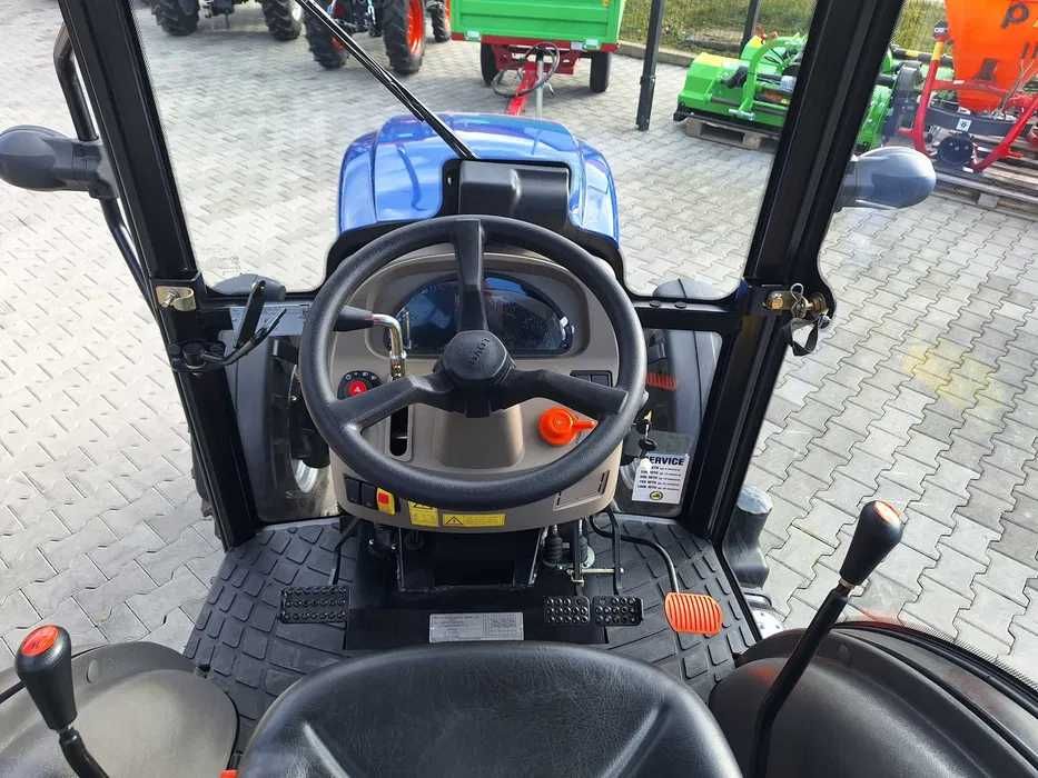 Nowy LOVOL M404 z klimatyzacją