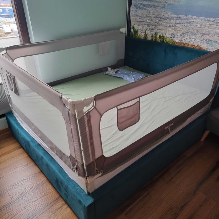 Barierka Zabezpieczająca Ochronna TULANO Cover 40 200cm x 70cm