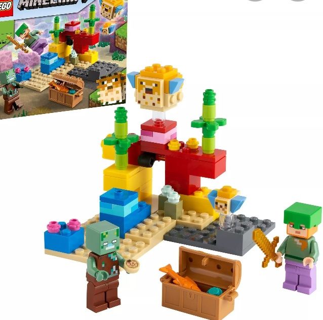 Lego klocki maincraft