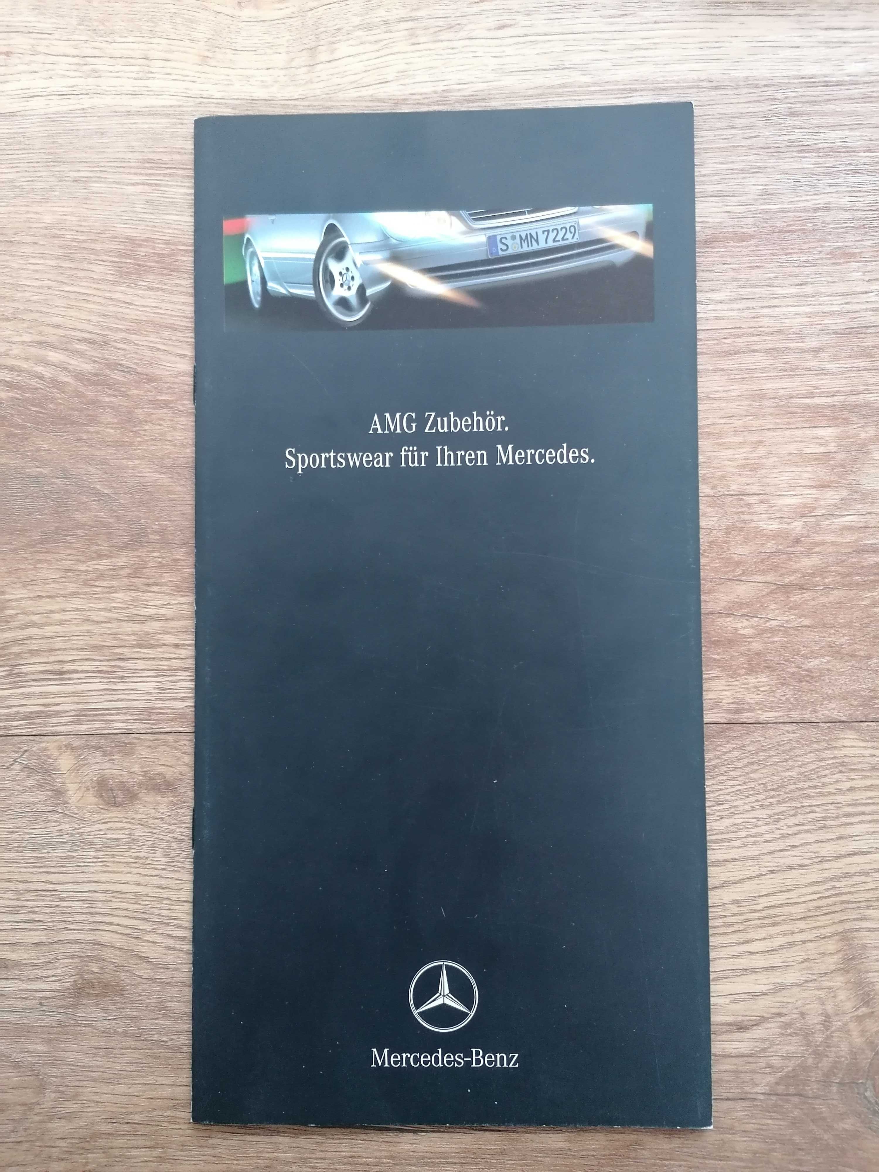Prospekt Mercedes AMG dodatki
