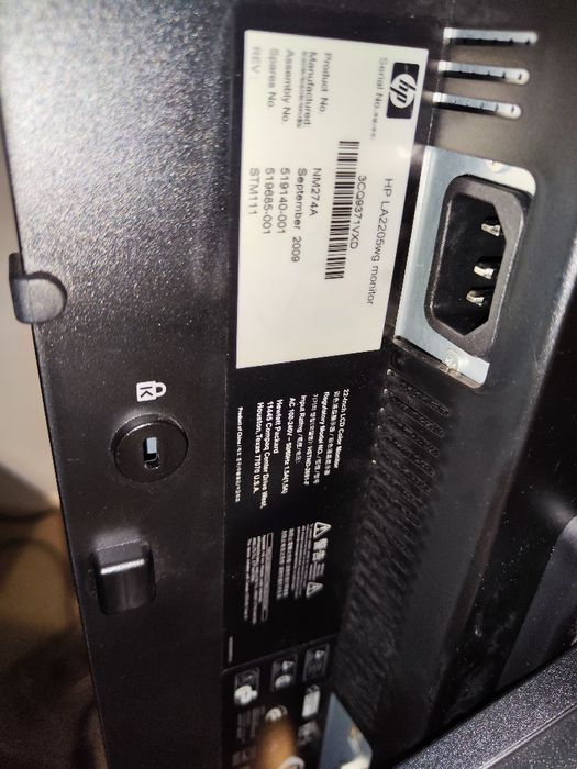 Монітор HP Compaq LA2205wg