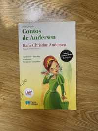 Livro Seleção de Contos de Andersen