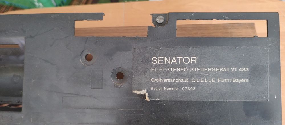 Amplituner Senator VT 438